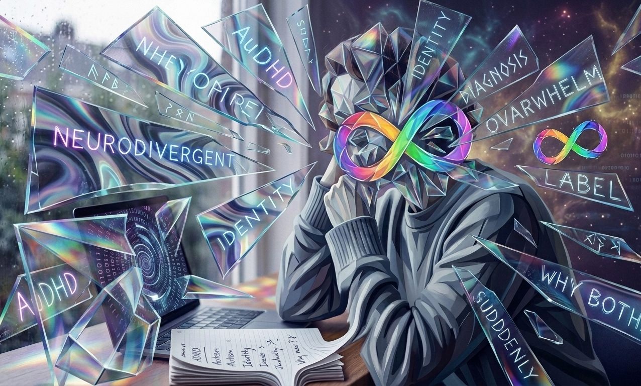 Exploring Discomfort with Neurodivergent Labels