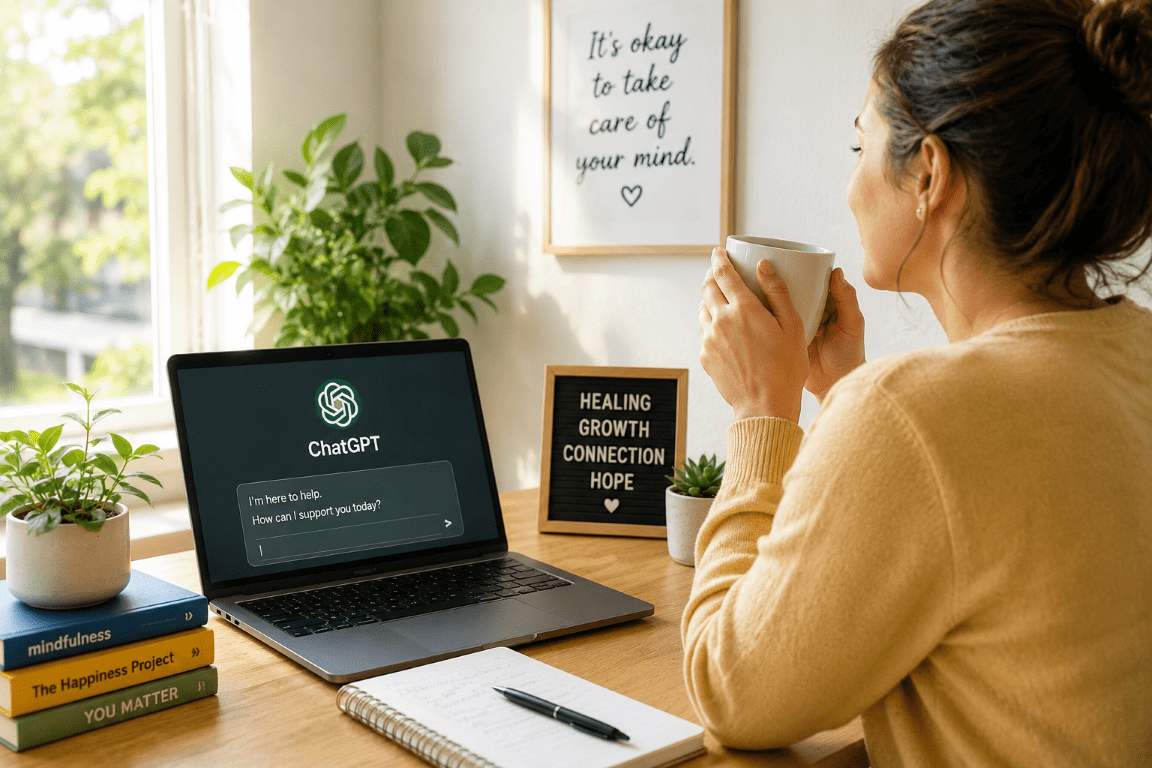 Should I Use AI for Therapy?